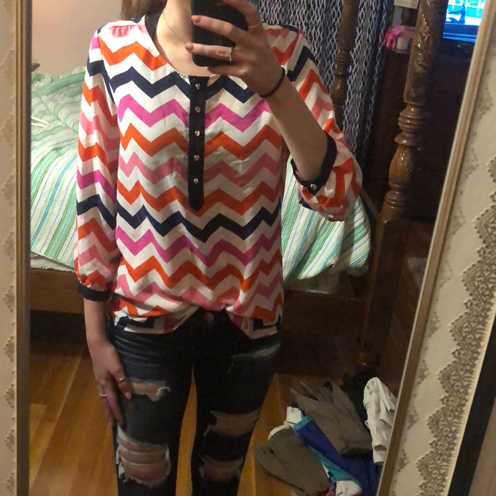 size medium charming charlie’s top